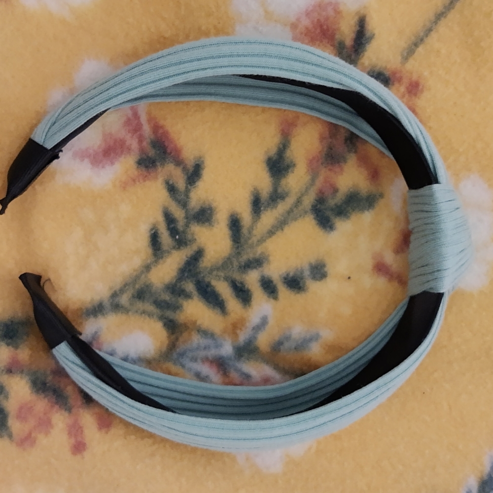 Mint color headband for women
